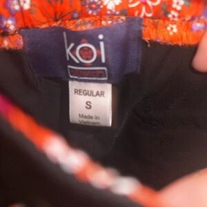 Koi scrub joggers